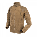 Куртка Helikon-Tex STRATUS - Heavy Fleece, Coyote XL/Regular (BL-STC-HF-11)