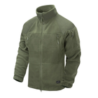 Куртка Helikon-Tex STRATUS - Heavy Fleece, Olive green S (BL-STC-HF-02) - зображення 1