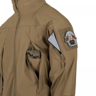 Куртка Helikon-Tex BLIZZARD - StormStretch, Mud brown S/Regular (KU-BLZ-NL-60) - изображение 5