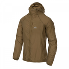 Куртка Helikon-Tex TRAMONTANE Wind Jacket - WindPack Nylon, Coyote M (KU-TMT-NL-11)