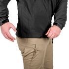 Куртка Helikon-Tex Cougar Qsa + Hid - Soft Shell Windblocker, Black 2XL/Regular (KU-CGR-SM-01) - изображение 11