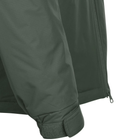 Куртка Helikon-Tex LEVEL 7 - Climashield apex 100g , Alpha green S/Regular (KU-L70-NL-36) - изображение 7