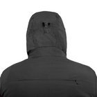 Куртка Helikon-Tex Cougar Qsa + Hid - Soft Shell Windblocker, Black S/Regular (KU-CGR-SM-01) - зображення 6