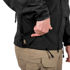 Куртка Helikon-Tex Cougar Qsa + Hid - Soft Shell Windblocker, Black S/Regular (KU-CGR-SM-01) - изображение 8