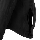 Куртка Helikon-Tex PATRIOT - Double Fleece, Black XL/Regular (BL-PAT-HF-01) - изображение 11