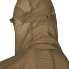 Куртка Helikon-Tex WINDRUNNER - WindPack Nylon, Coyote S/Regular (KU-WDR-NL-11) - изображение 4