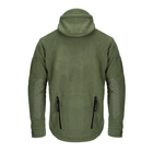 Куртка Helikon-tex Patriot - Double Fleece, Olive green S/Regular (BL-PAT-HF-02) - зображення 3