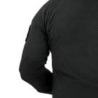 Куртка Helikon-Tex Alpha Hoodie - Grid Fleece, Black XL/Regular (BL-ALH-FG-01) - изображение 10