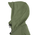 Куртка Helikon-tex Patriot - Double Fleece, Olive green S/Regular (BL-PAT-HF-02) - зображення 5