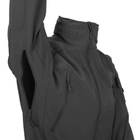 Куртка Helikon-Tex GUNFIGHTER - Shark Skin Windblocker, Shadow grey S/Regular (KU-GUN-FM-35) - изображение 12