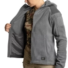 Куртка жіноча Helikon-Tex CUMULUS - Heavy Fleece, Shadow grey XL/Regular (BL-CBW-HF-35) - зображення 4