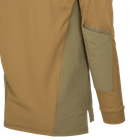 Тактична сорочка Helikon-Tex Range Hoodie - Topcool, Coyote/adaptive green S/Regular (BL-BRH-TC-1112) - зображення 7