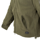 Куртка Helikon-Tex Classic Army - Fleece, Olive green M/Regular (BL-CAF-FL-02) - зображення 4