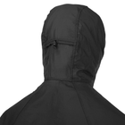 Куртка Helikon-Tex TRAMONTANE Wind Jacket - WindPack Nylon, Black 2XL/Regular (KU-TMT-NL-01) - изображение 6