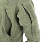 Куртка Helikon-Tex STRATUS - Heavy Fleece, Olive green XL (BL-STC-HF-02) - изображение 2
