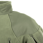 Куртка Helikon-Tex STRATUS - Heavy Fleece, Olive green XL (BL-STC-HF-02) - изображение 3