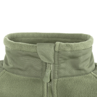 Куртка Helikon-Tex STRATUS - Heavy Fleece, Olive green XL (BL-STC-HF-02) - зображення 4