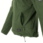 Куртка Helikon-Tex Alpha Hoodie - Grid Fleece, Olive green 3XL/Regular (BL-ALH-FG-02) - изображение 11