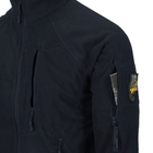 Куртка Helikon-Tex ALPHA Tactical - Grid Fleece, Navy blue 2XL/Regular (BL-ALT-FG-37) - изображение 4