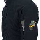 Куртка Helikon-Tex ALPHA Tactical - Grid Fleece, Navy blue 2XL/Regular (BL-ALT-FG-37) - изображение 5