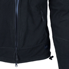 Куртка Helikon-Tex ALPHA Tactical - Grid Fleece, Navy blue 2XL/Regular (BL-ALT-FG-37) - зображення 7
