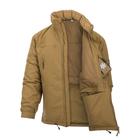 Куртка Helikon-Tex HUSKY Tactical Winter - Climashield Apex 100g, Coyote S/Regular (KU-HKY-NL-11) - изображение 6