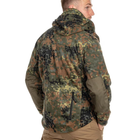 Куртка Helikon-Tex PATRIOT - Double Fleece, Flecktarn 2XL/Regular (BL-PAT-HF-23) - изображение 5