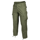 Брюки Helikon-Tex CPU - Polycotton Ripstop, Olive green 2XL/Regular (SP-CPU-PR-02)