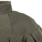 Куртка Helikon-Tex STRATUS - Heavy Fleece, Taiga green M/Regular (BL-STC-HF-09) - зображення 5