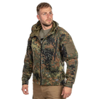 Куртка Helikon-Tex PATRIOT - Double Fleece, Flecktarn M/Regular (BL-PAT-HF-23) - изображение 3