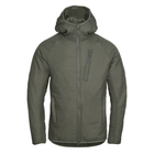 Куртка Helikon-Tex WOLFHOUND Hoodie® - Climashield® Apex 67g, Alpha green XS/Regular (KU-WLH-NL-36) - зображення 2