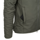 Куртка Helikon-Tex WOLFHOUND Hoodie® - Climashield® Apex 67g, Alpha green XS/Regular (KU-WLH-NL-36) - изображение 7