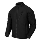 Куртка Helikon-Tex WOLFHOUND - Climashield Apex 67g, Black S/Regular (KU-WLF-NL-01) - зображення 1