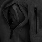 Куртка Helikon-Tex PATRIOT - Double Fleece, Black XS/Regular (BL-PAT-HF-01) - изображение 7