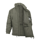 Куртка Helikon-Tex HUSKY Tactical Winter - Climashield Apex 100g, Alpha green 2XL/Regular (KU-HKY-NL-36) - зображення 6