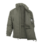 Куртка Helikon-Tex HUSKY Tactical Winter - Climashield Apex 100g, Alpha green 2XL/Regular (KU-HKY-NL-36) - зображення 6