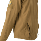 Куртка Helikon-Tex GUNFIGHTER - Shark Skin Windblocker, Coyote S/Regular (KU-GUN-FM-11) - изображение 12