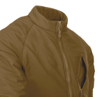 Куртка Helikon-Tex WOLFHOUND - Climashield Apex 67g, Coyote S/Regular (KU-WLF-NL-11) - изображение 4