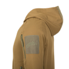 Тактична сорочка Helikon-Tex Range Hoodie - Topcool, Coyote/adaptive green XS/Regular (BL-BRH-TC-1112) - зображення 6