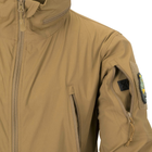 Куртка Helikon-Tex TROOPER - StormStretch, Coyote XS/Regular (KU-TRP-NL-11) - изображение 5