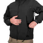 Куртка Helikon-Tex Cougar Qsa + Hid - Soft Shell Windblocker, Black XL/Regular (KU-CGR-SM-01) - изображение 15