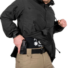 Куртка Helikon-Tex Cougar Qsa + Hid - Soft Shell Windblocker, Black M/Regular (KU-CGR-SM-01) - зображення 9