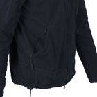 Куртка Helikon-Tex ALPHA Tactical - Grid Fleece, Navy blue XS/Regular (BL-ALT-FG-37) - изображение 6