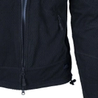 Куртка Helikon-Tex ALPHA Tactical - Grid Fleece, Navy blue XS/Regular (BL-ALT-FG-37) - изображение 7