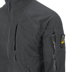 Куртка Helikon-Tex ALPHA Tactical - Grid Fleece, Shadow Grey M/Regular (BL-ALT-FG-35) - изображение 4