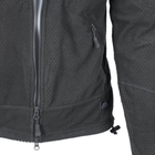 Куртка Helikon-Tex ALPHA Tactical - Grid Fleece, Shadow Grey M/Regular (BL-ALT-FG-35) - изображение 7