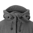 Куртка Helikon-Tex PATRIOT - Double Fleece, Shadow grey M/Regular (BL-PAT-HF-35) - изображение 4