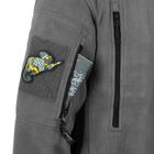 Куртка Helikon-Tex PATRIOT - Double Fleece, Shadow grey M/Regular (BL-PAT-HF-35) - изображение 6