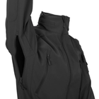 Куртка Helikon-Tex GUNFIGHTER - Shark Skin Windblocker, Black XS/Regular (KU-GUN-FM-01) - изображение 12