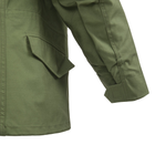 Куртка Helikon-Tex M65 - NyCo Sateen, Olive green 3XL/Regular (KU-M65-NY-02) - изображение 13